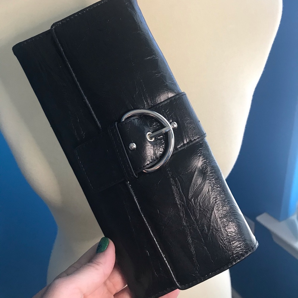 Black Clutch/Wristlet